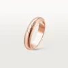 C De Cartier vielsesring, 4 mm bred C De Cartier vielsesring, 4 mm bred