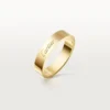 C De Cartier vielsesring, 4 mm bred C De Cartier vielsesring, 4 mm bred