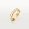 C De Cartier vielsesring, 4 mm bred C De Cartier vielsesring, 4 mm bred