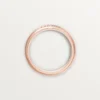 C De Cartier vielsesring, 4 mm bred C De Cartier vielsesring, 4 mm bred