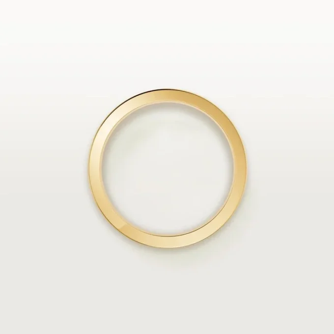 C De Cartier vielsesring, 4 mm bred C De Cartier vielsesring, 4 mm bred