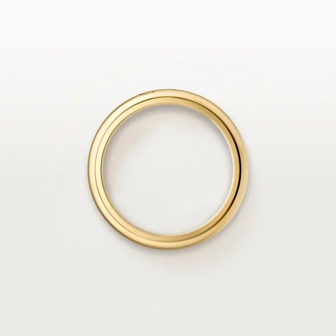 C De Cartier vielsesring, 4 mm bred C De Cartier vielsesring, 4 mm bred