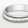 C De Cartier vielsesring, 4 mm bred C De Cartier vielsesring, 4 mm bred