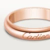 C De Cartier vielsesring, 4 mm bred C De Cartier vielsesring, 4 mm bred