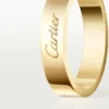 C De Cartier vielsesring, 4 mm bred C De Cartier vielsesring, 4 mm bred