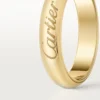 C De Cartier vielsesring, 4 mm bred C De Cartier vielsesring, 4 mm bred