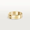 C De Cartier vielsesring, 5 mm bred, 1 diamant