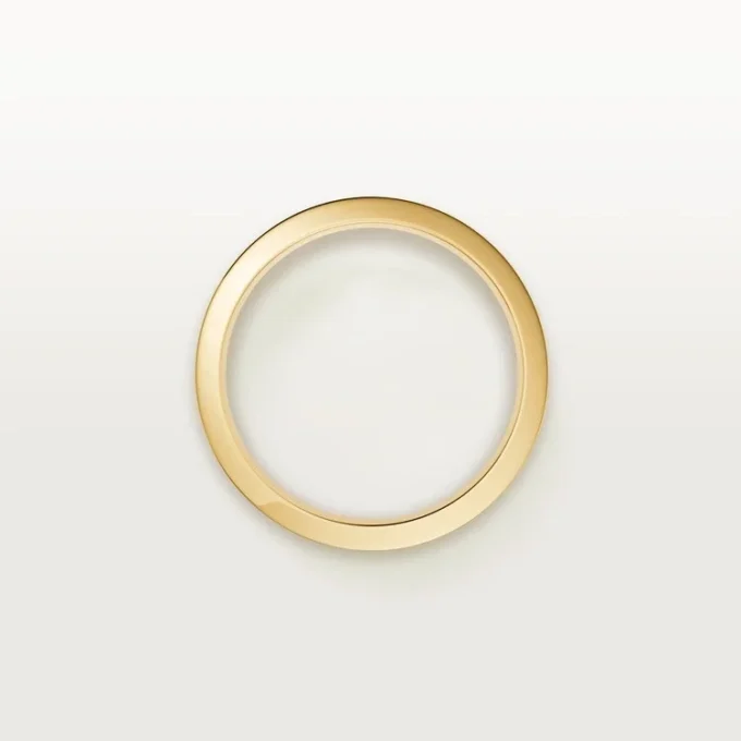 C De Cartier vielsesring, 5 mm bredde C De Cartier vielsesring, 5 mm bredde