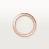 C De Cartier vielsesring, 5 mm bredde C De Cartier vielsesring, 5 mm bredde