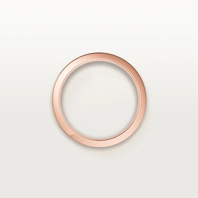 C De Cartier vielsesring, 5 mm bredde C De Cartier vielsesring, 5 mm bredde