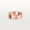 C De Cartier vielsesring, 5 mm bredde C De Cartier vielsesring, 5 mm bredde