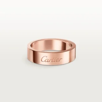 C De Cartier vielsesring, 5 mm bredde