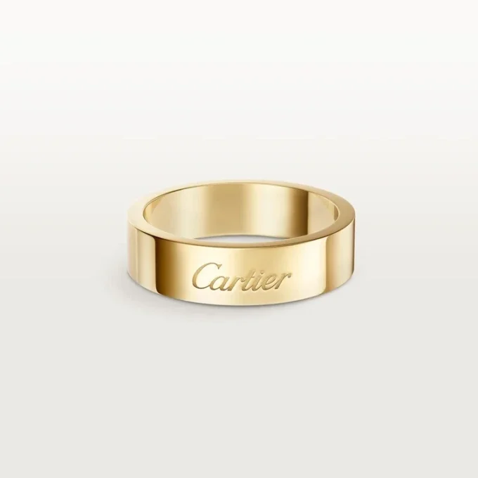 C De Cartier vielsesring, 5 mm bredde C De Cartier vielsesring, 5 mm bredde