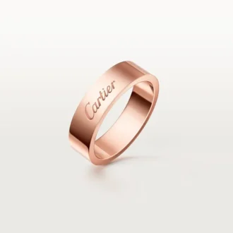 C De Cartier vielsesring, 5 mm bredde