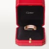 C De Cartier vielsesring, 5 mm bredde C De Cartier vielsesring, 5 mm bredde