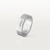 C De Cartier vielsesring – platin – Cartier C De Cartier vielsesring – platin – Cartier
