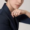 C De Cartier vielsesring – platin – Cartier C De Cartier vielsesring – platin – Cartier