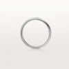 C De Cartier vielsesring – platin – Cartier C De Cartier vielsesring – platin – Cartier