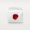 C De Cartier vielsesring – platin – Cartier C De Cartier vielsesring – platin – Cartier