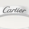 C De Cartier vielsesring – platin – Cartier C De Cartier vielsesring – platin – Cartier