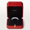 C De Cartier vielsesring – platin – Cartier C De Cartier vielsesring – platin – Cartier
