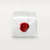 C De Cartier vielsesring – platin – Cartier C De Cartier vielsesring – platin – Cartier