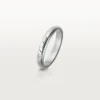 C De Cartier vielsesring – platin, diamant – Cartier C De Cartier vielsesring – platin, diamant – Cartier