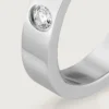 C De Cartier vielsesring – platin, diamant – Cartier C De Cartier vielsesring – platin, diamant – Cartier