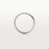 C De Cartier vielsesring – platin, diamant – Cartier C De Cartier vielsesring – platin, diamant – Cartier