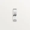 C De Cartier vielsesring – platin, diamant – Cartier C De Cartier vielsesring – platin, diamant – Cartier