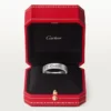 C De Cartier vielsesring – platin, diamant – Cartier C De Cartier vielsesring – platin, diamant – Cartier