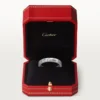 C De Cartier vielsesring – platin, diamant – Cartier C De Cartier vielsesring – platin, diamant – Cartier