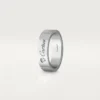 C De Cartier vielsesring – platin, diamant – Cartier C De Cartier vielsesring – platin, diamant – Cartier