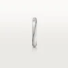 C De Cartier vielsesring – platin, diamant – Cartier C De Cartier vielsesring – platin, diamant – Cartier