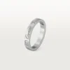 C De Cartier vielsesring – platin, diamanter – Cartier C De Cartier vielsesring – platin, diamanter – Cartier