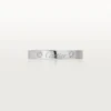 C De Cartier vielsesring – platin, diamanter – Cartier C De Cartier vielsesring – platin, diamanter – Cartier