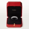 C De Cartier vielsesring – platin, diamanter – Cartier C De Cartier vielsesring – platin, diamanter – Cartier