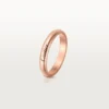 C De Cartier vielsesring – rosa guld – Cartier C De Cartier vielsesring – rosa guld – Cartier