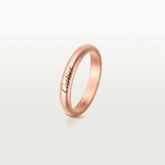 C De Cartier vielsesring – rosa guld – Cartier