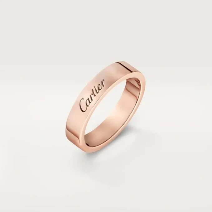 C De Cartier vielsesring – rosa guld – Cartier C De Cartier vielsesring – rosa guld – Cartier