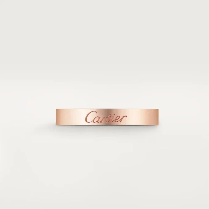 C De Cartier vielsesring – rosa guld – Cartier C De Cartier vielsesring – rosa guld – Cartier