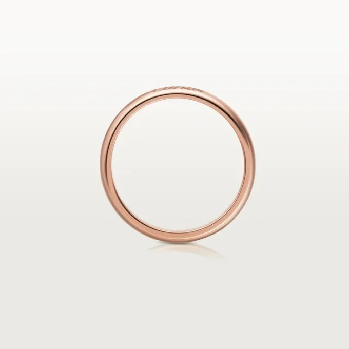 C De Cartier vielsesring – rosa guld – Cartier C De Cartier vielsesring – rosa guld – Cartier