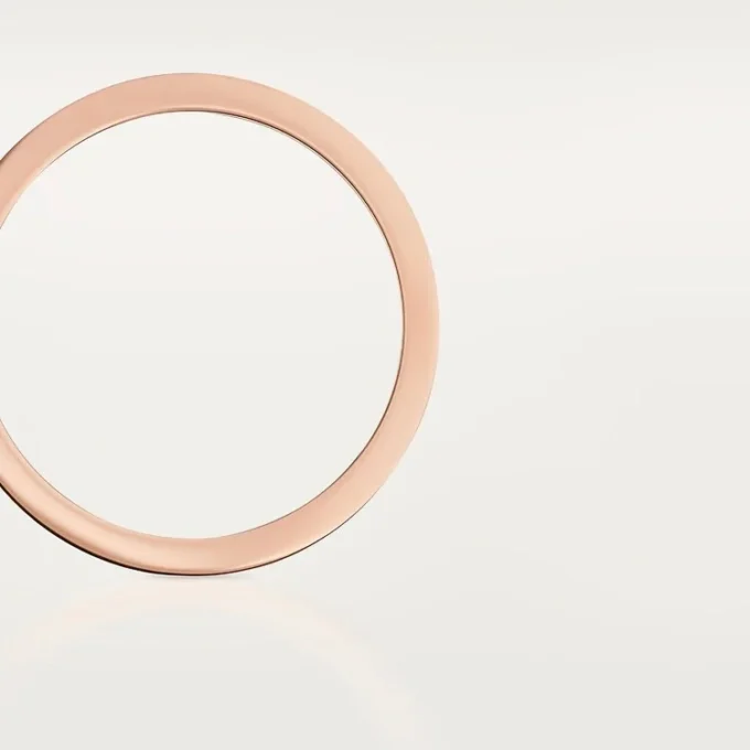 C De Cartier vielsesring – rosa guld – Cartier C De Cartier vielsesring – rosa guld – Cartier