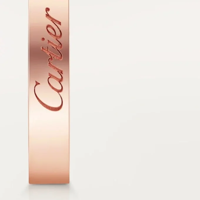 C De Cartier vielsesring – rosa guld – Cartier C De Cartier vielsesring – rosa guld – Cartier