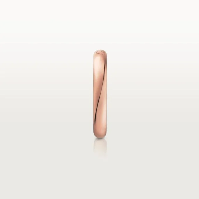 C De Cartier vielsesring – rosa guld – Cartier C De Cartier vielsesring – rosa guld – Cartier