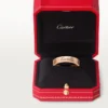C De Cartier vielsesring – rosa guld – Cartier C De Cartier vielsesring – rosa guld – Cartier