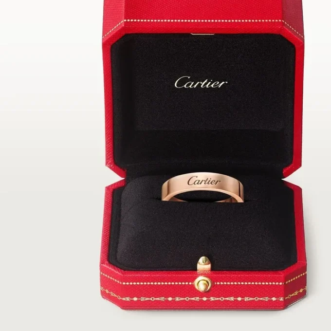 C De Cartier vielsesring – rosa guld – Cartier C De Cartier vielsesring – rosa guld – Cartier