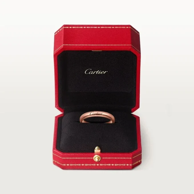 C De Cartier vielsesring – rosa guld – Cartier C De Cartier vielsesring – rosa guld – Cartier
