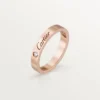 C De Cartier vielsesring – rosa guld, diamant – Cartier C De Cartier vielsesring – rosa guld, diamant – Cartier