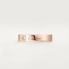 C De Cartier vielsesring – rosa guld, diamant – Cartier C De Cartier vielsesring – rosa guld, diamant – Cartier